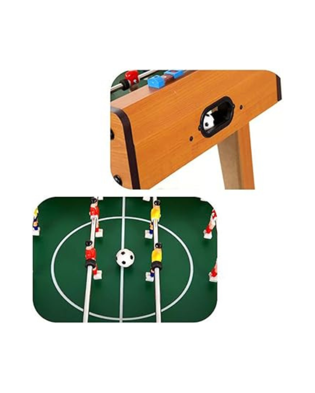 Miniatura 3 de FUTBOLIN DE MADERA
